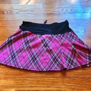 90s Plaid Skirt